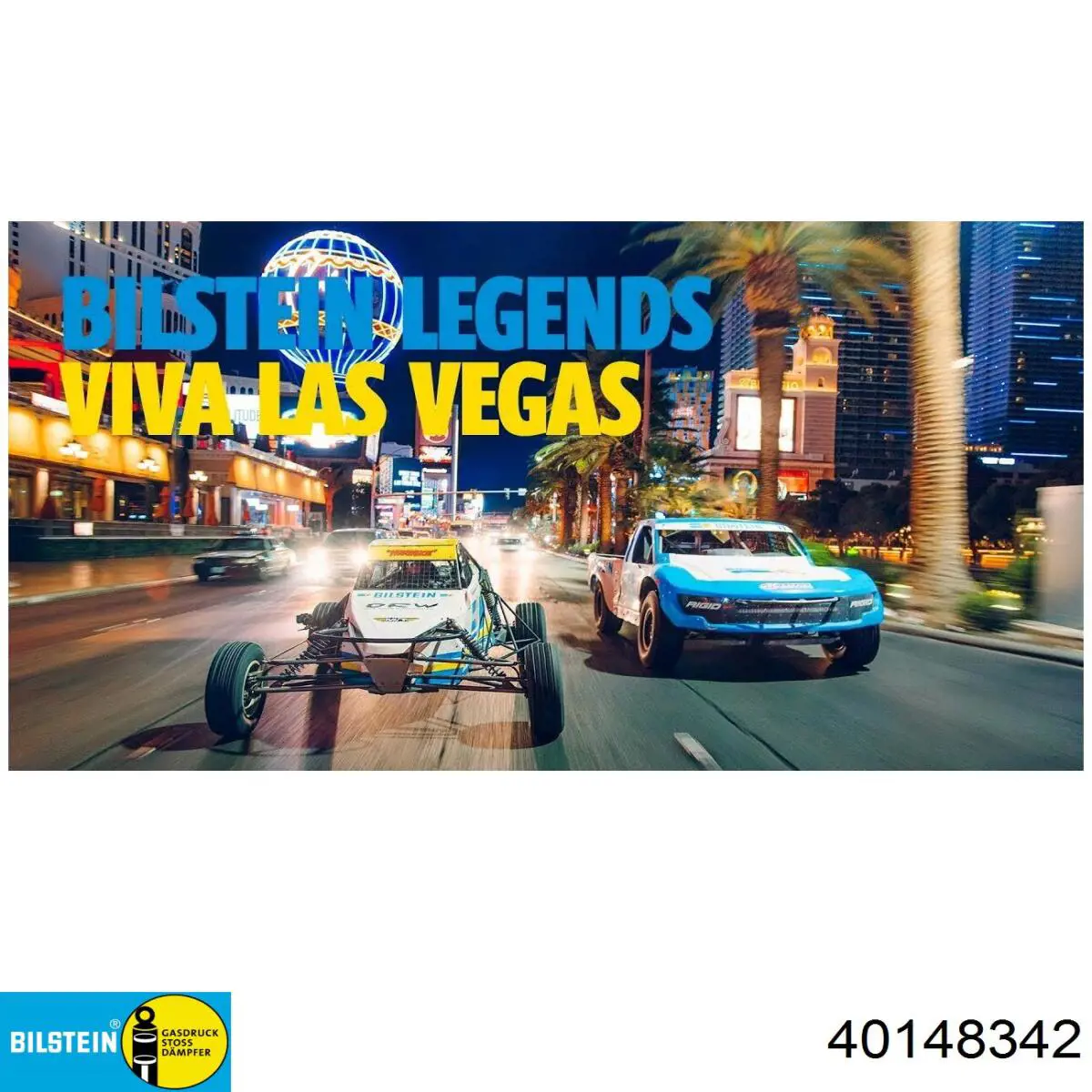 Compre 40148342 Bilstein Coxim pneumático (suspensão de lâminas pneumática) do eixo traseiro