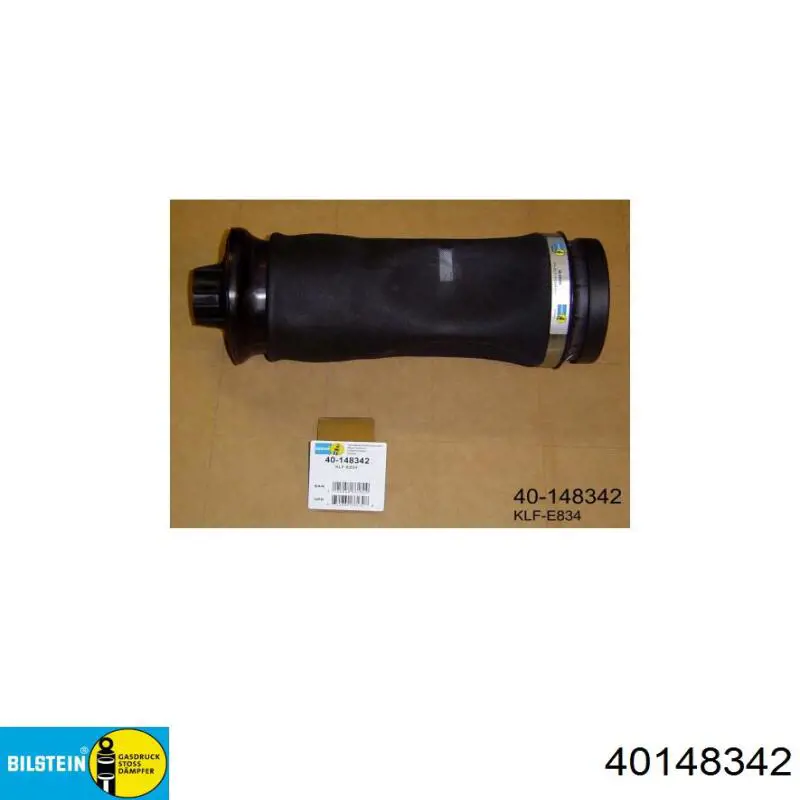 40148342 Bilstein Coxim pneumático (suspensão de lâminas pneumática) do eixo traseiro