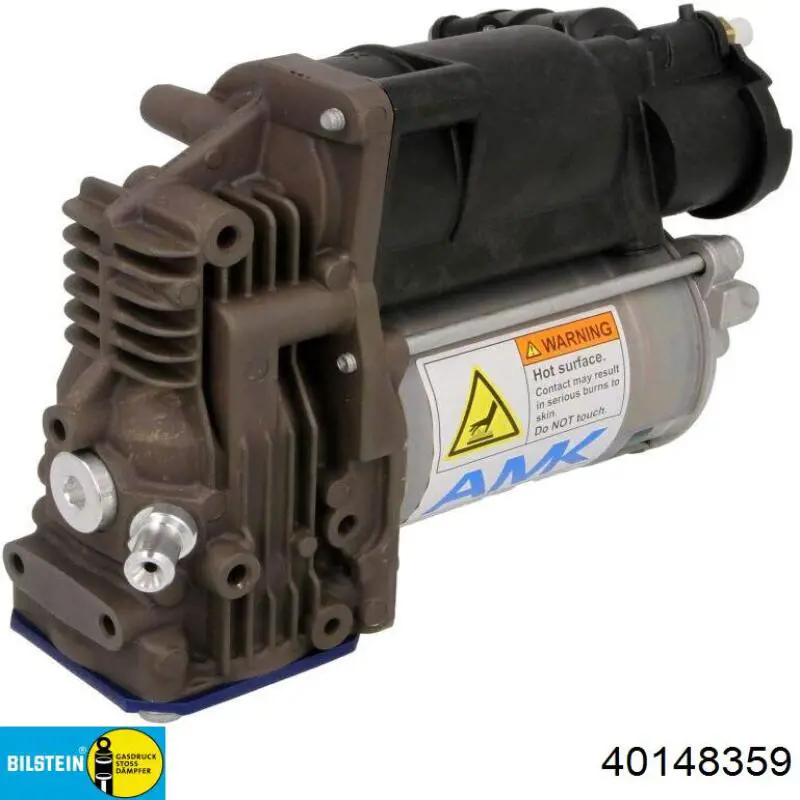 Compre 40148359 Bilstein Coxim pneumático (suspensão de lâminas pneumática) do eixo traseiro