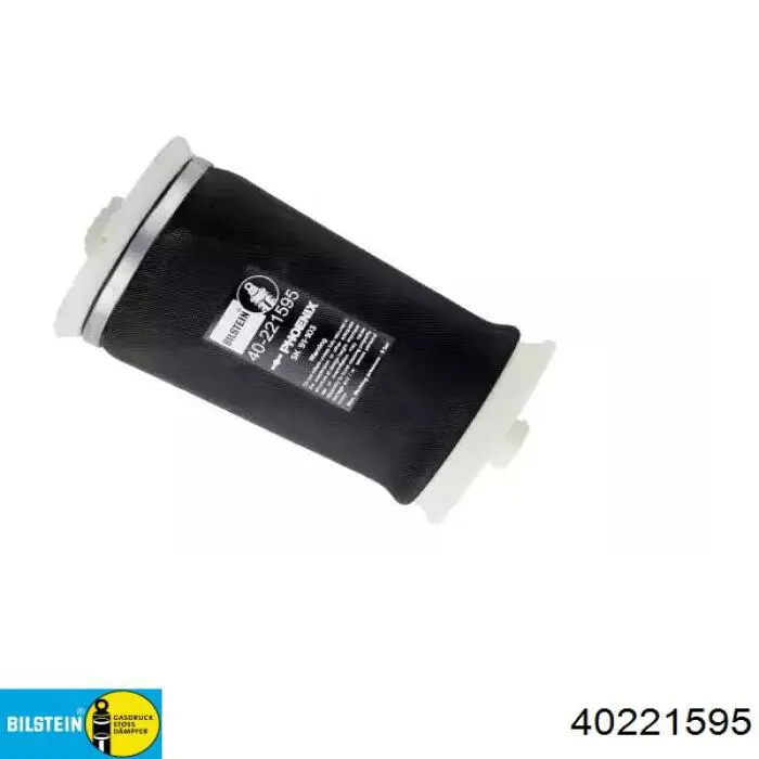 40221595 Bilstein Coxim pneumático (suspensão de lâminas pneumática) do eixo traseiro