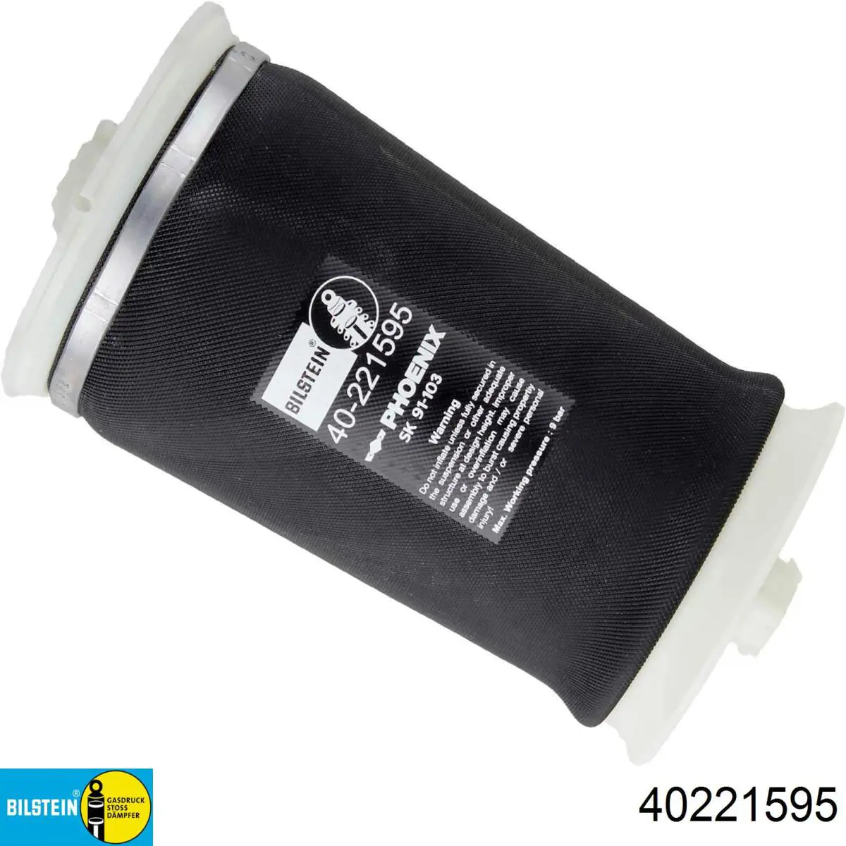 Compre 40221595 Bilstein Coxim pneumático (suspensão de lâminas pneumática) do eixo traseiro