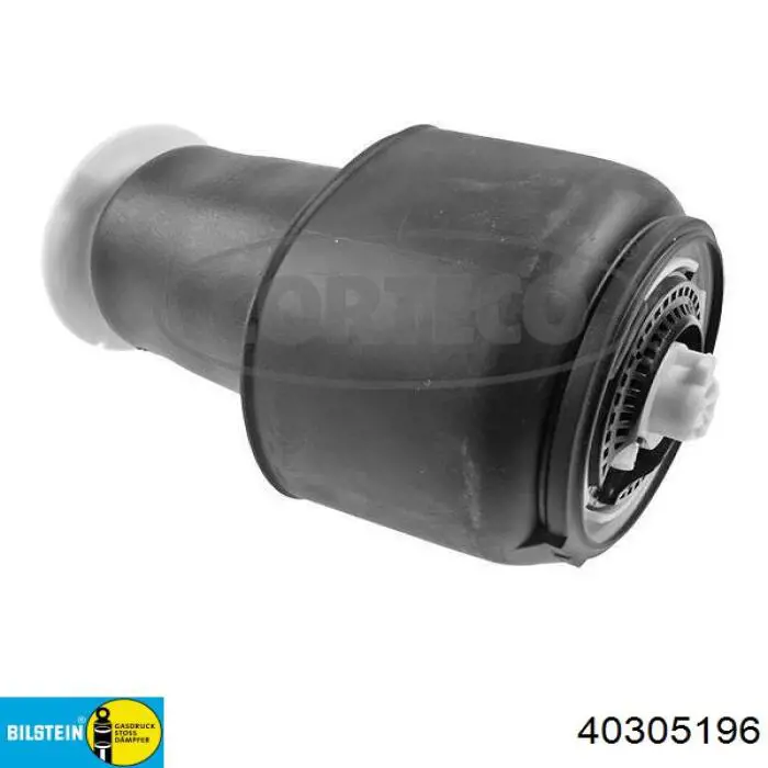 432061 IPD Coxim pneumático (suspensão de lâminas pneumática) do eixo traseiro