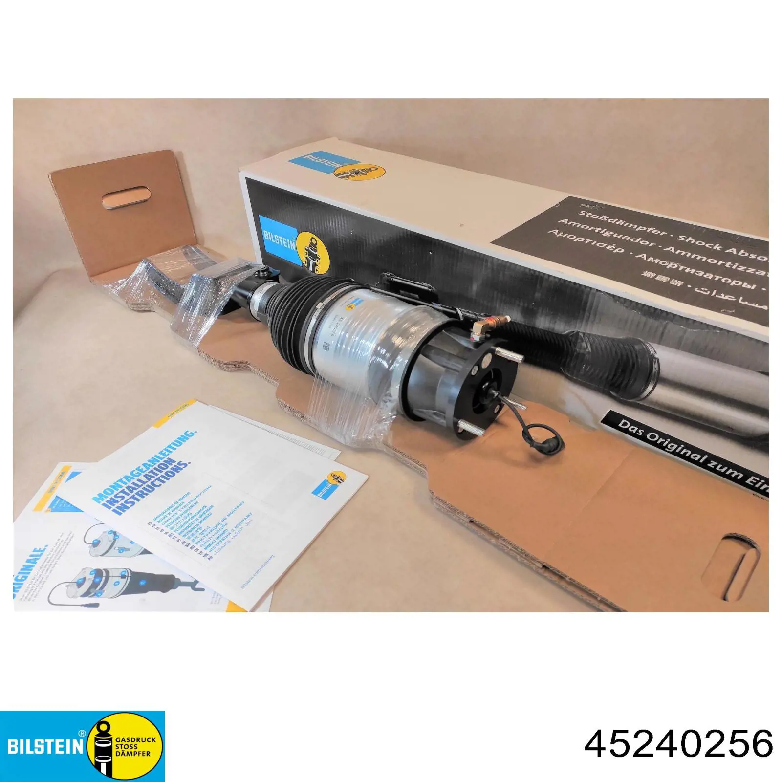 Amortecedor dianteiro esquerdo Bilstein 45240256 preço, a partir de 813,90 USD
