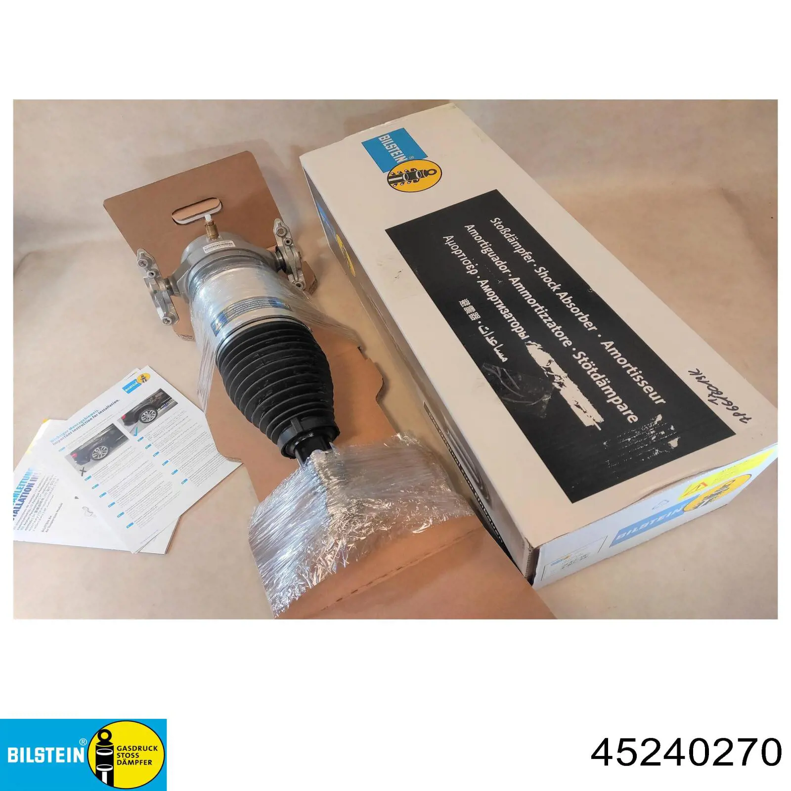 Amortecedor traseiro esquerdo Bilstein 45240270 preço, a partir de 686,88 USD