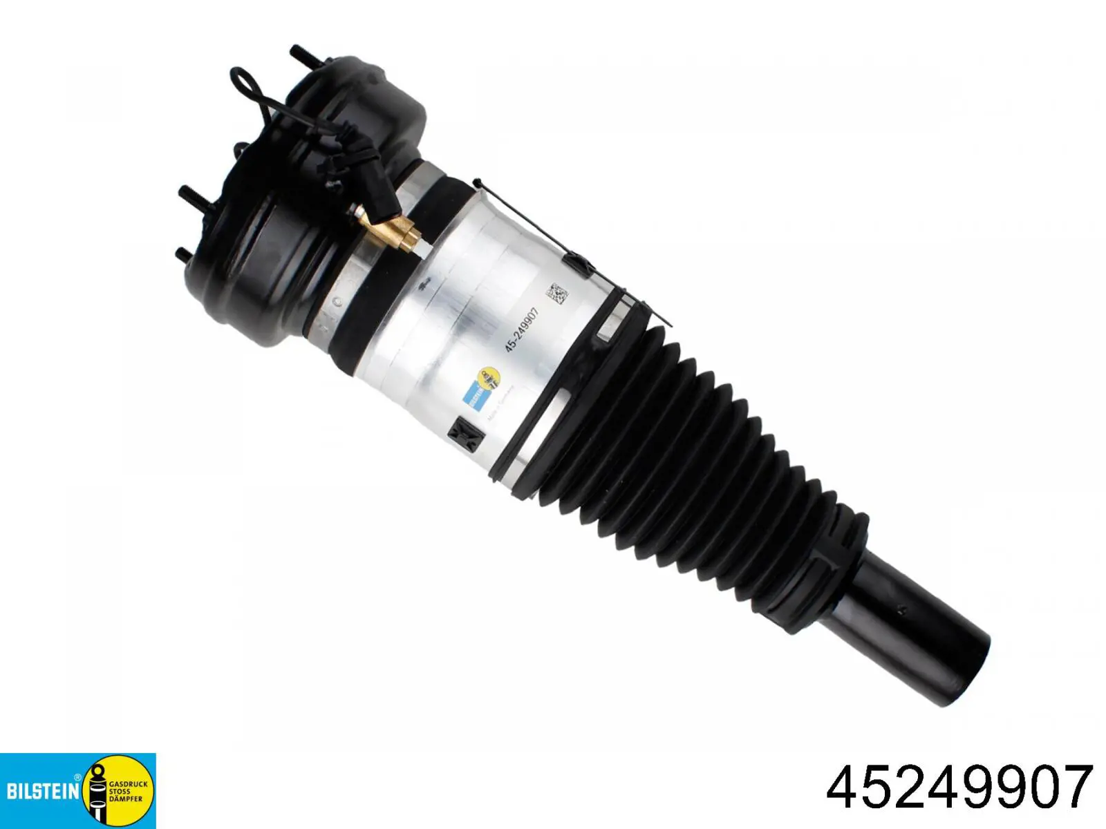 95B616039 VAG Coxim pneumático (suspensão de lâminas pneumática) do eixo dianteiro