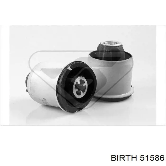 Compre 51586 Birth Bloco silencioso de viga traseira (de plataforma veicular)