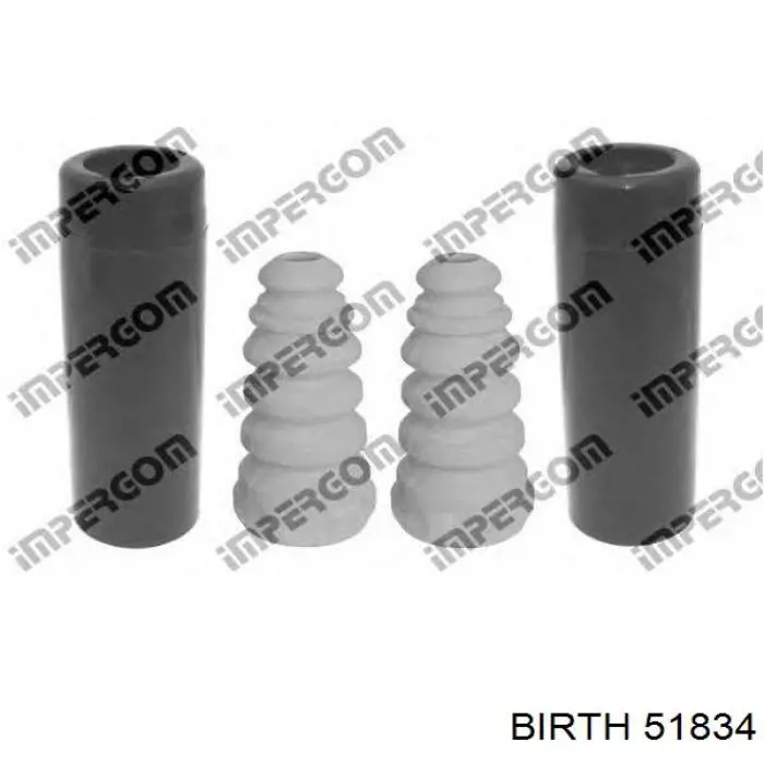 Pára-choque (grade de proteção) de amortecedor traseiro Birth 51834 preço, a partir de 9,23 USD