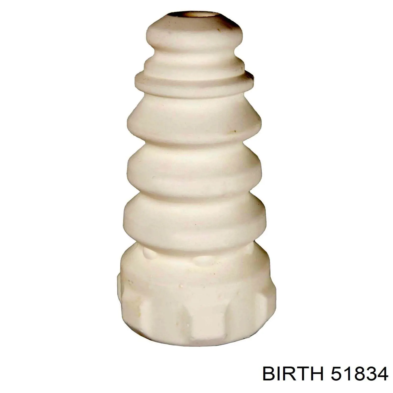 51834 Birth Pára-choque (grade de proteção) de amortecedor traseiro