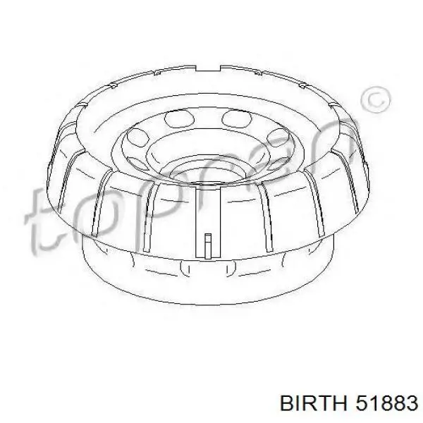 Compre 51883 Birth Suporte de amortecedor dianteiro