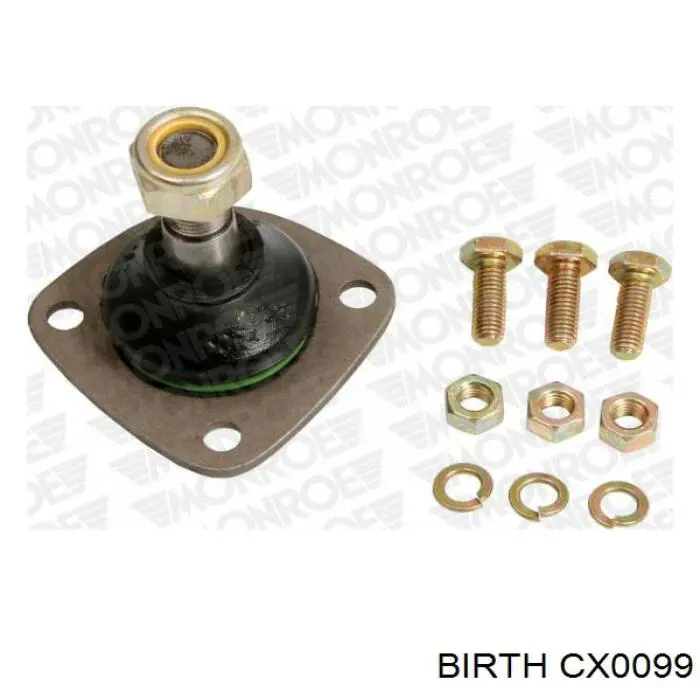 Suporte de esfera inferior Birth CX0099 preço, a partir de 21,21 USD