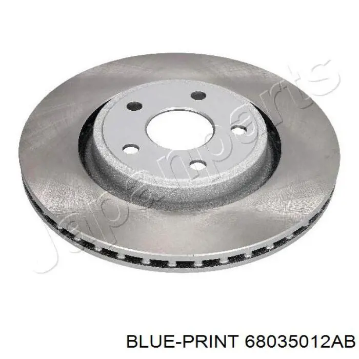 Compre 4755577AA Chrysler Disco do freio dianteiro