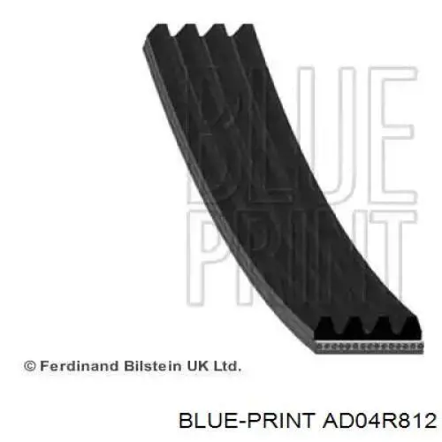 AD04R812 Blue Print Correia dos conjuntos de transmissão