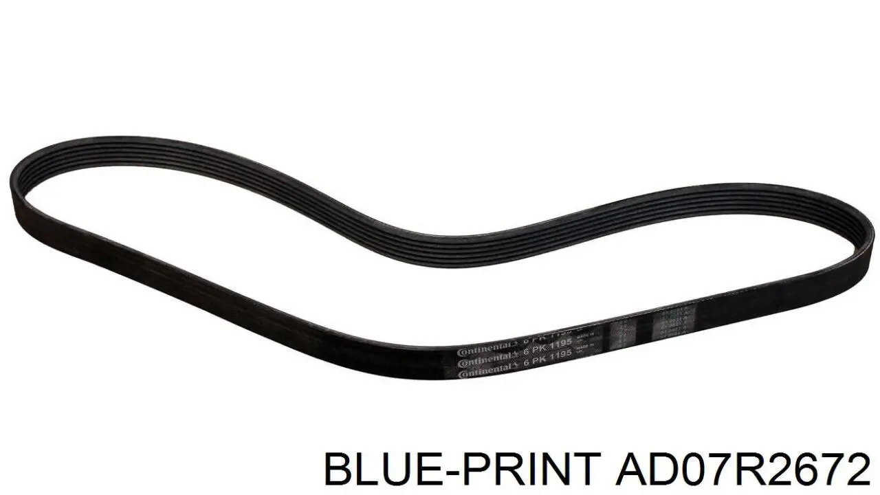 Compre AD07R2672 Blue Print Correia dos conjuntos de transmissão