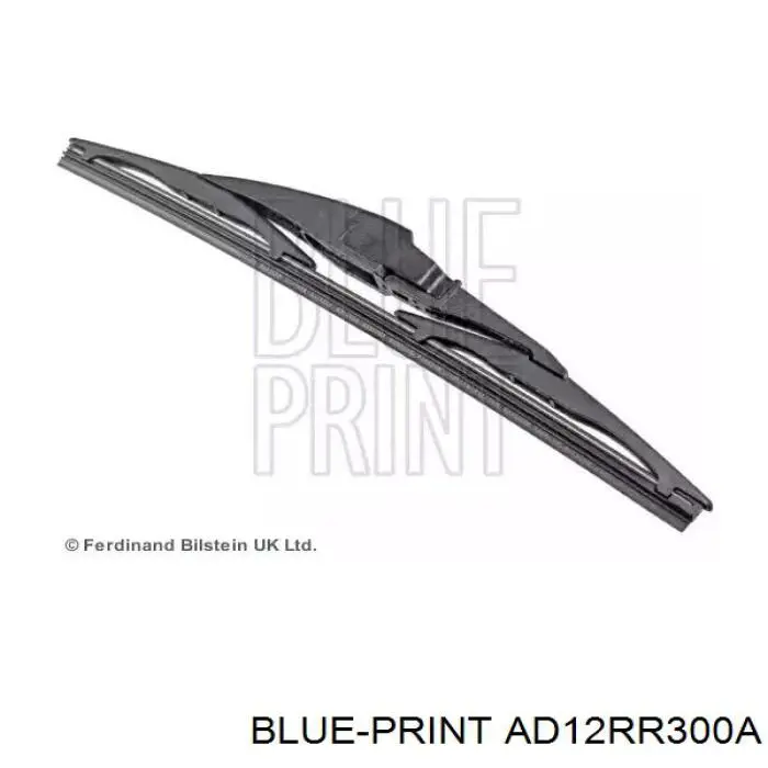 AD12RR300A Blue Print Limpa-pára-brisas de vidro traseiro