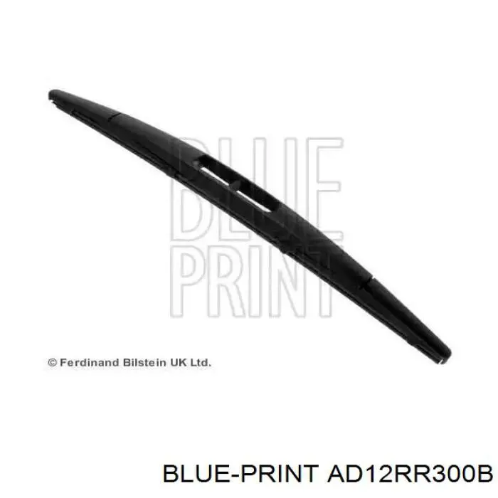 AD12RR300B Blue Print Limpa-pára-brisas de vidro traseiro