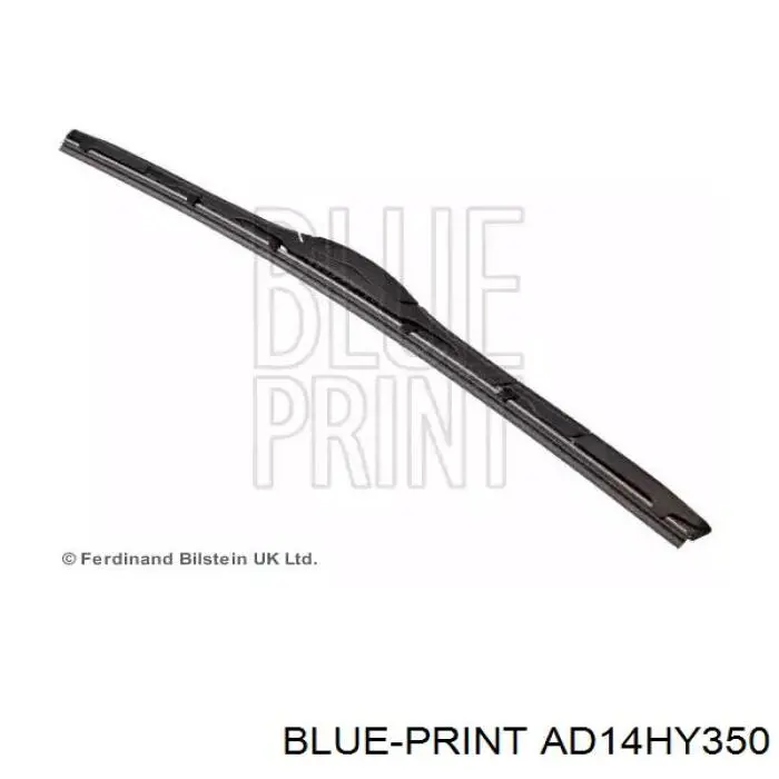 AD14HY350 Blue Print Limpa-pára-brisas de vidro traseiro