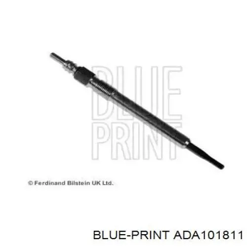 ADA101811 Blue Print Vela de incandescência