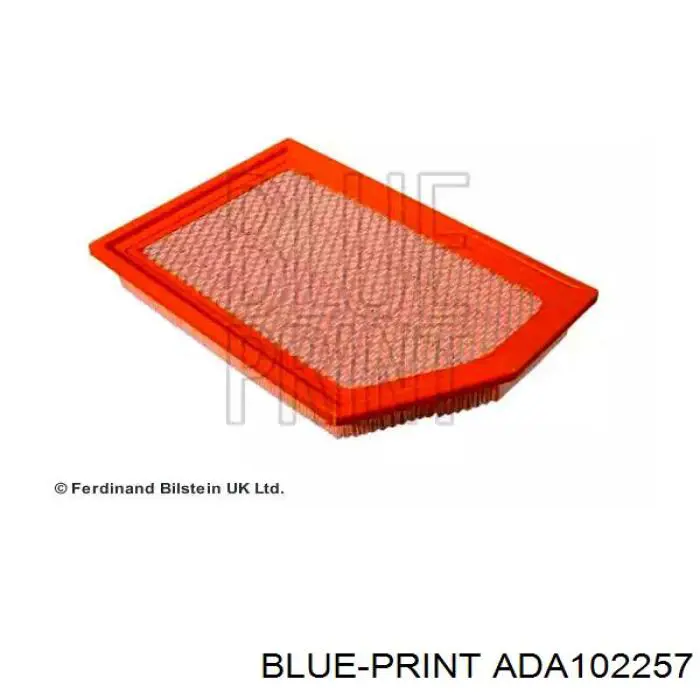 Filtro de ar Blue Print ADA102257 preço, a partir de 14,47 USD