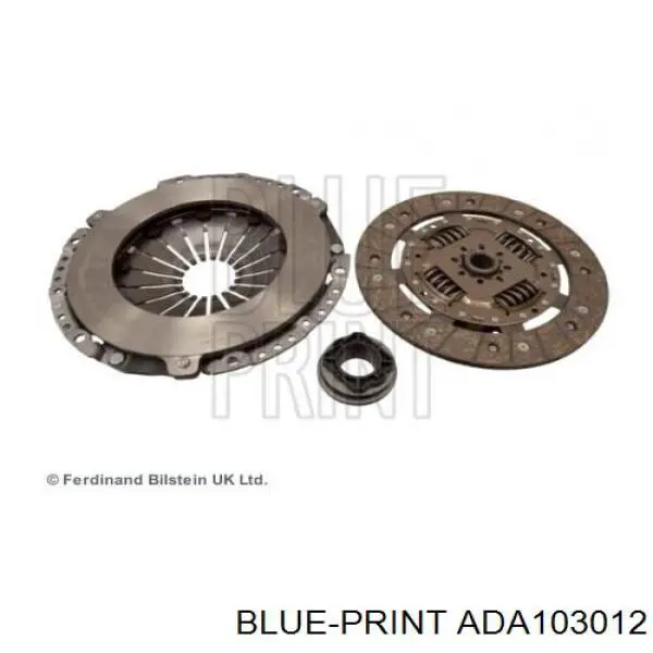Kit de embraiagem (3 peças) Blue Print ADA103012 preço, a partir de 217,60 USD