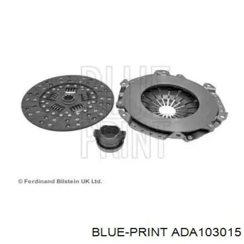 Kit de embraiagem (3 peças) Blue Print ADA103015 preço, a partir de 258,23 USD