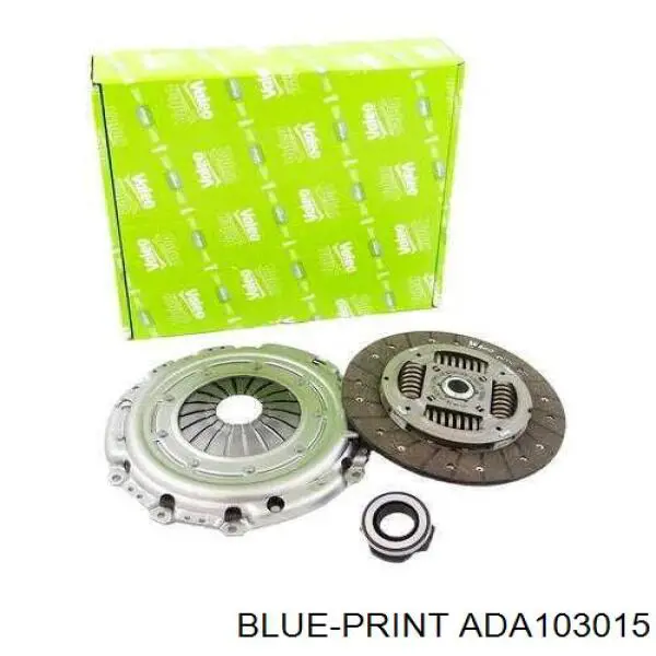 Kit de embraiagem (3 peças) ADA103015 Blue Print
