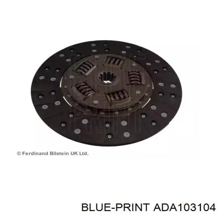 Disco de embraiagem Blue Print ADA103104 preço, a partir de 117,14 USD