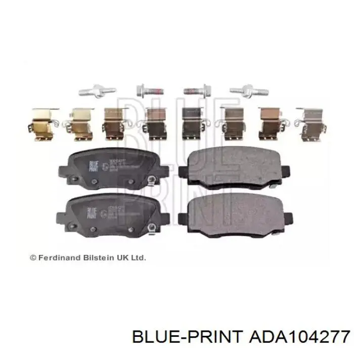 Sapatas do freio traseiras de disco Fiat/Alfa/Lancia K68159523AC preço, a partir de 25,79 USD