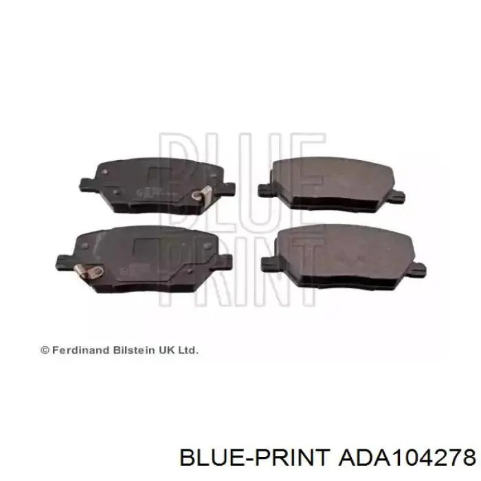 Compre 68273005AA Chrysler Sapatas do freio dianteiras de disco