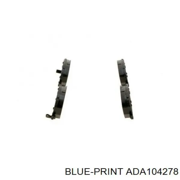 Compre 161811 Power Stop Sapatas do freio dianteiras de disco