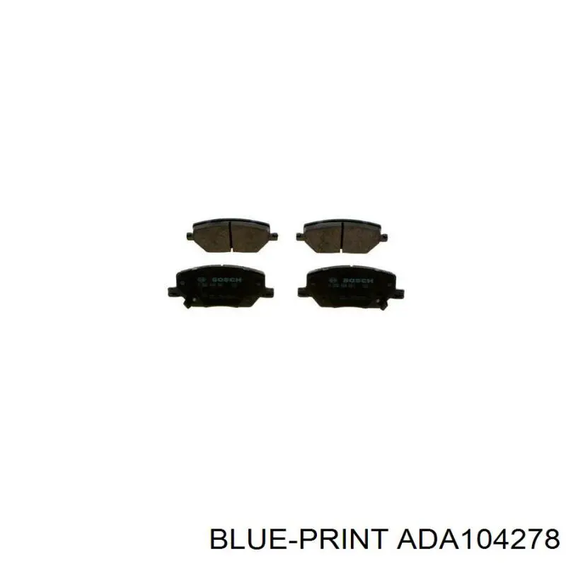 Compre 68346917AB Chrysler Sapatas do freio dianteiras de disco