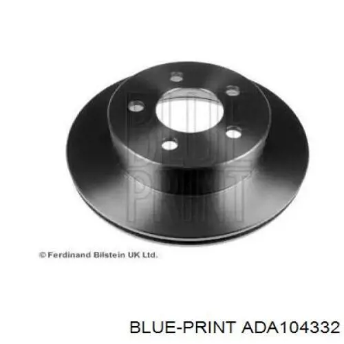 Compre 5016434AA Fiat/Alfa/Lancia Disco do freio dianteiro