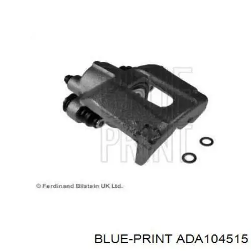 Compre 5143702AC Chrysler Suporte do freio traseiro direito