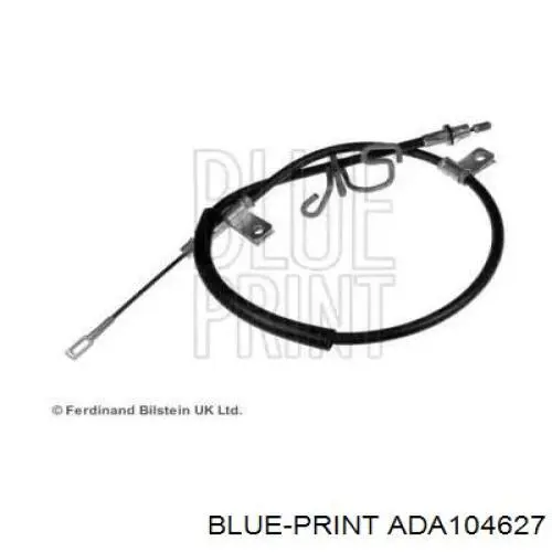Compre ADA104627 Blue Print Cabo do freio de estacionamento traseiro esquerdo