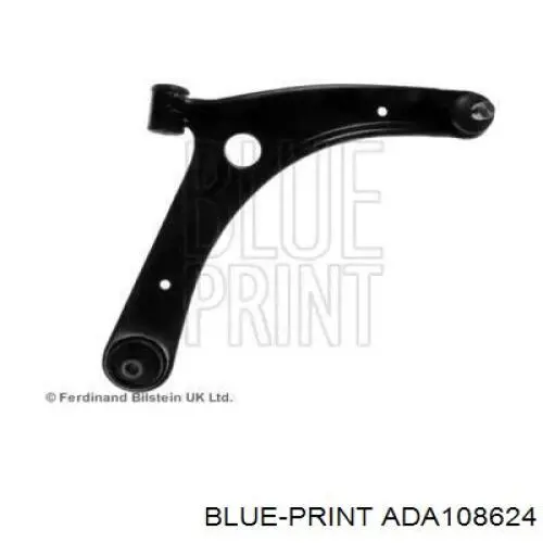 Braço oscilante inferior direito de suspensão dianteira Blue Print ADA108624 preço, a partir de 100,66 USD