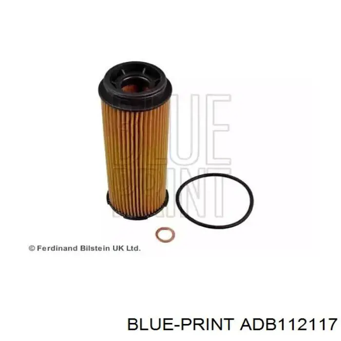 Filtro de óleo Blue Print ADB112117 preço, a partir de 10,25 USD