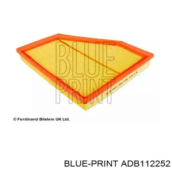 Filtro de ar Blue Print ADB112252 preço, a partir de 22,54 USD