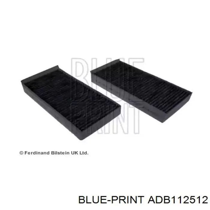 Filtro de salão Blue Print ADB112512 preço, a partir de 16,42 USD