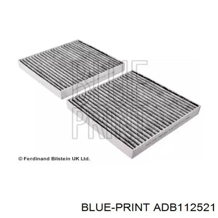 ADB112521 Blue Print Filtro de salão