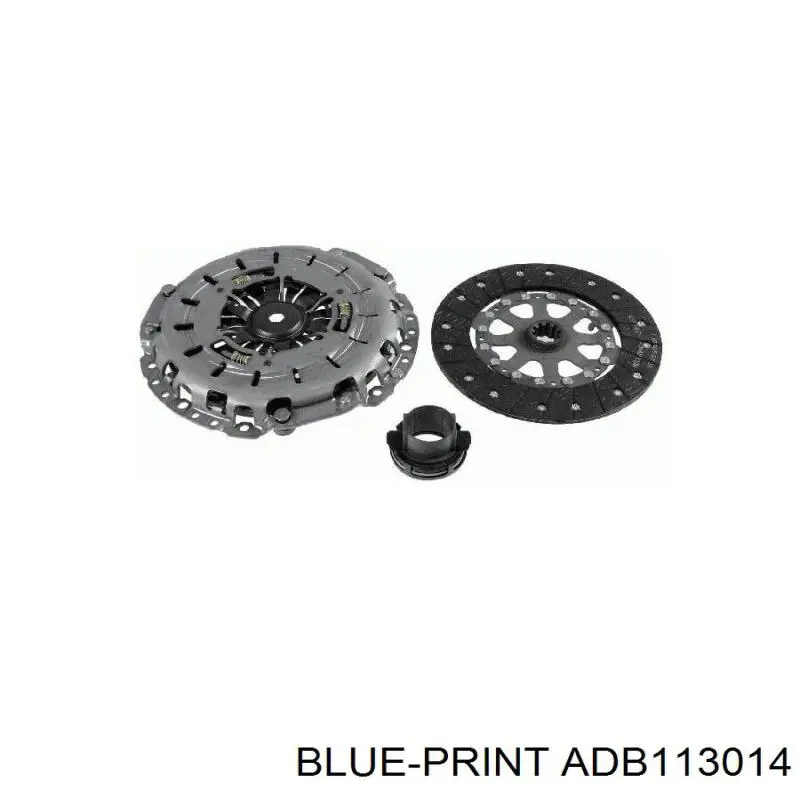 ADB113014 Blue Print Kit de embraiagem (3 peças)