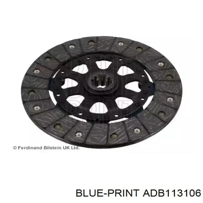 Disco de embraiagem Blue Print ADB113106 preço, a partir de 56,52 USD