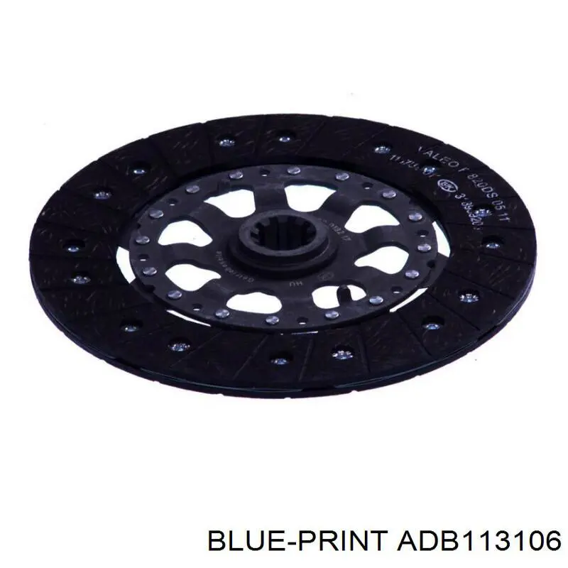 Compre ADB113106 Blue Print Disco de embraiagem
