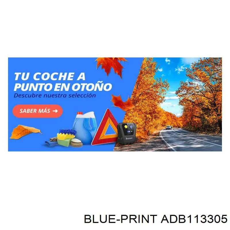 ADB113305 Blue Print Rolamento de liberação de embraiagem