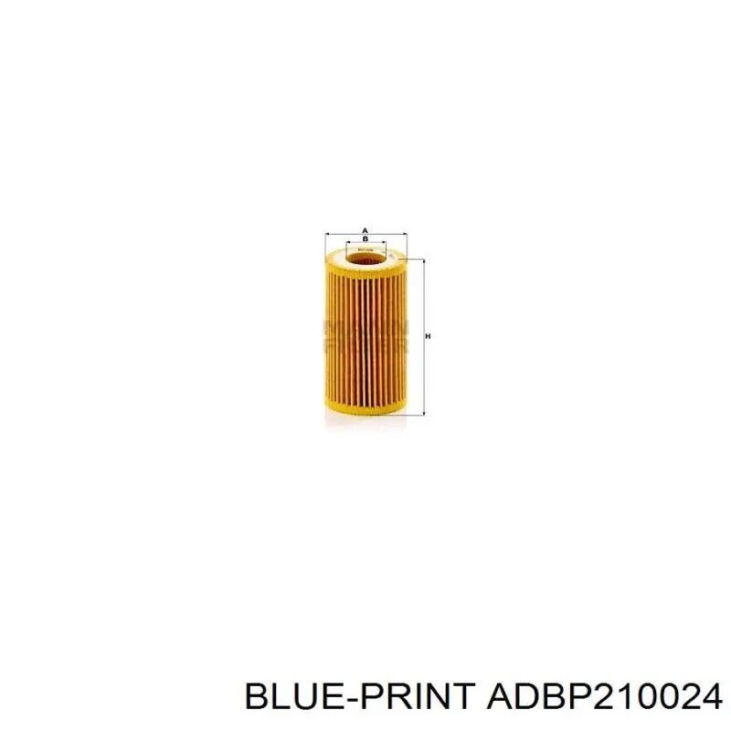 OX1267D Mahle Original Filtro de óleo