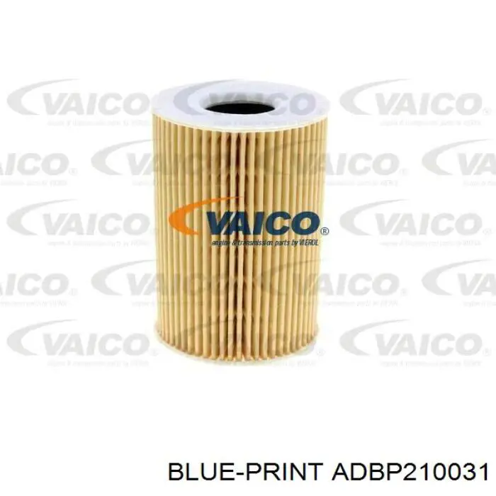 Caixa do filtro de óleo Blue Print ADBP210031 preço, a partir de 74,10 USD
