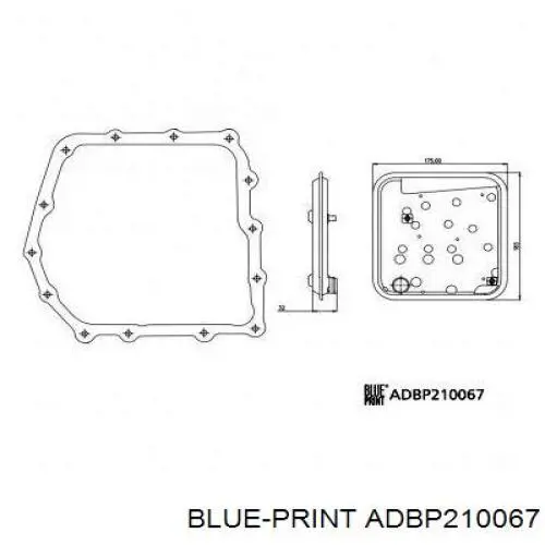 Filtro da Caixa Automática de Mudança Mitsubishi 04864505 preço, a partir de 15,26 USD