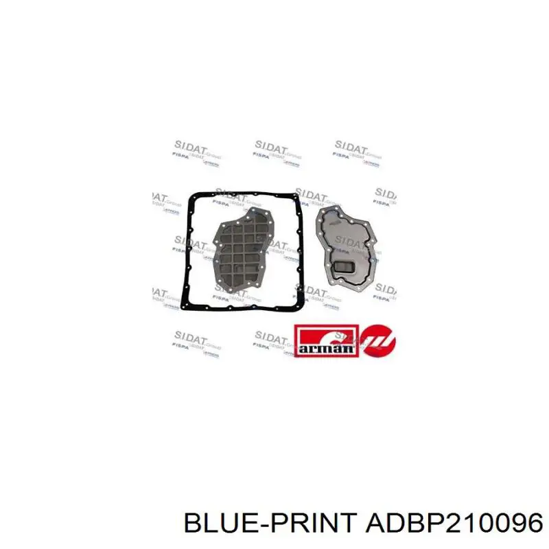 Filtro da Caixa Automática de Mudança Blue Print ADBP210096 preço, a partir de 20,95 USD