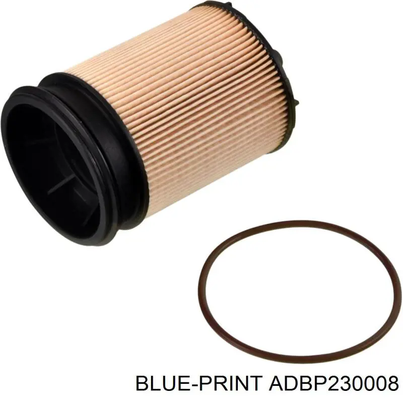 ADBP230008 Blue Print Filtro de combustível