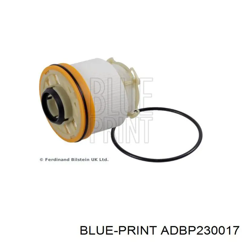 Compre 164004BD0B Renault (RVI) Filtro de combustível