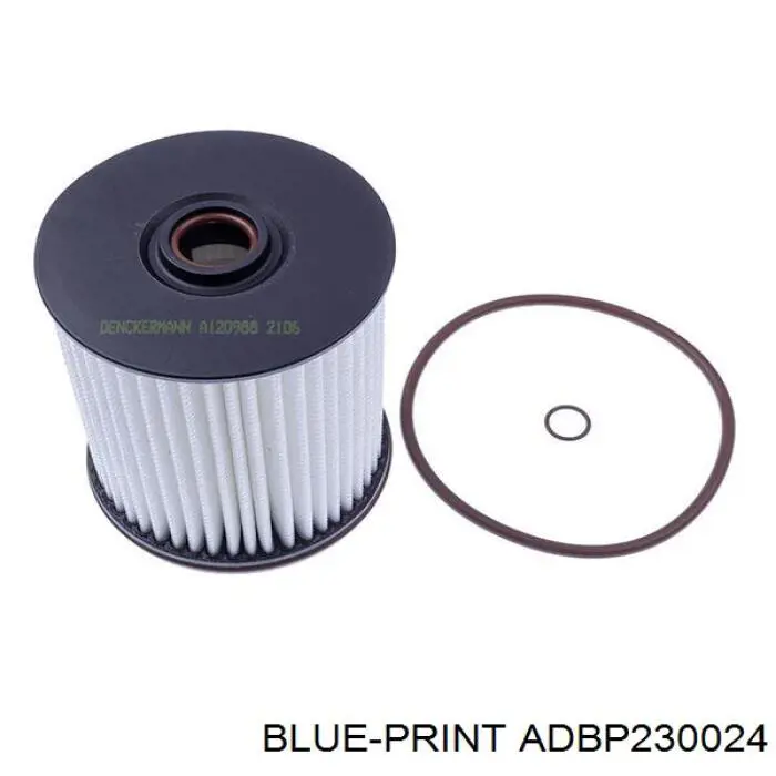 PU10027Z Mann-Filter Filtro de combustível
