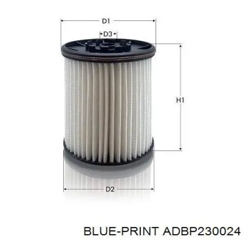 Filtro de combustível Mann-Filter PU10027Z preço, a partir de 28,93 USD